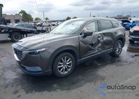 2018 Mazda Cx-9 Touring from USA, damaged, VIN JM3TCBCY4J0209056